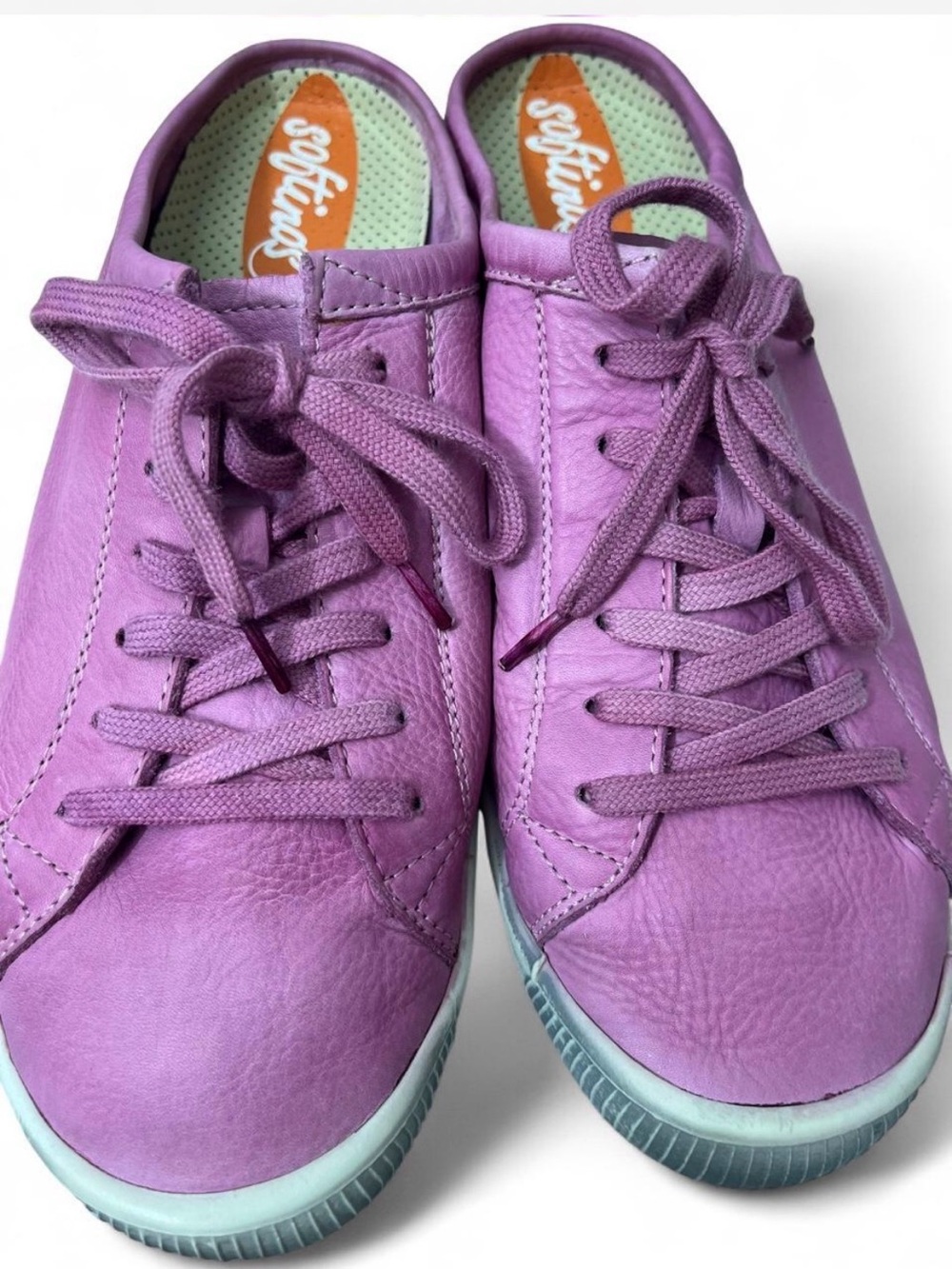 Softinos by fly London leather sneakers slip on